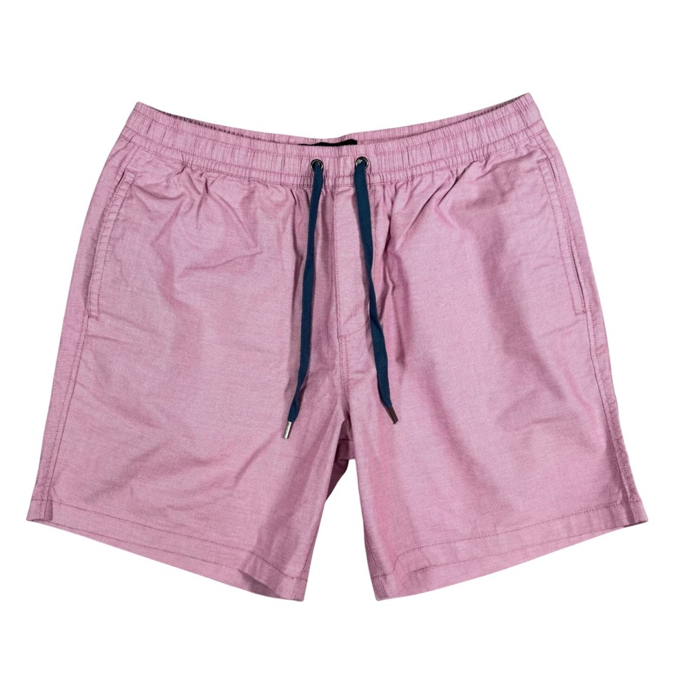Rodd & Gunn Men's‎ Pink Textured Drawstring Shorts Size L
